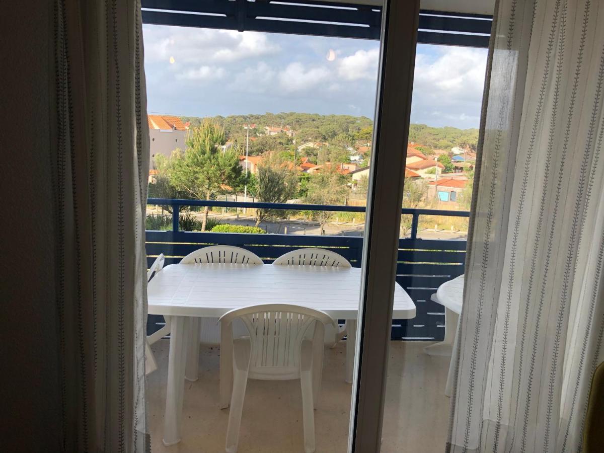 Appartement Climatisé avec Piscine&Mer Lacanau Exterior foto