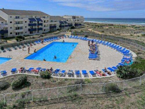 Appartement Climatisé avec Piscine&Mer Lacanau Exterior foto