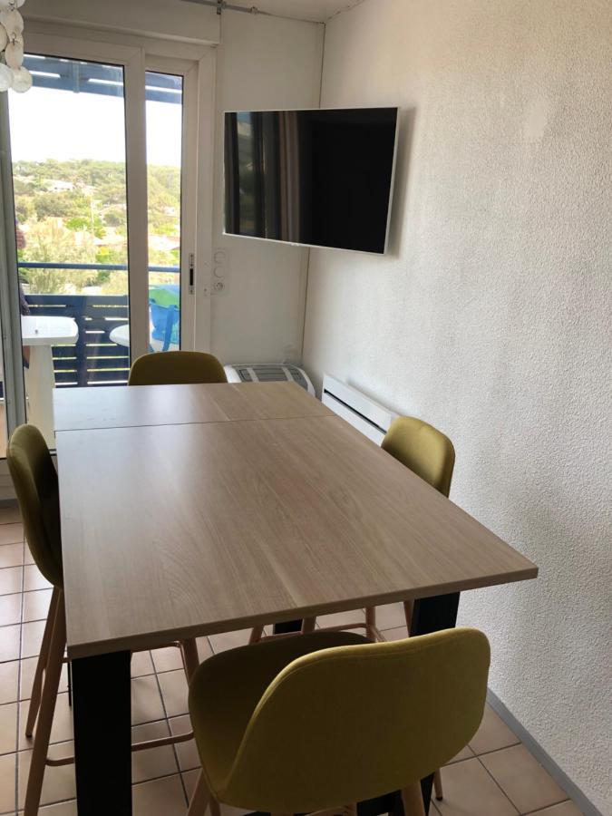 Appartement Climatisé avec Piscine&Mer Lacanau Exterior foto
