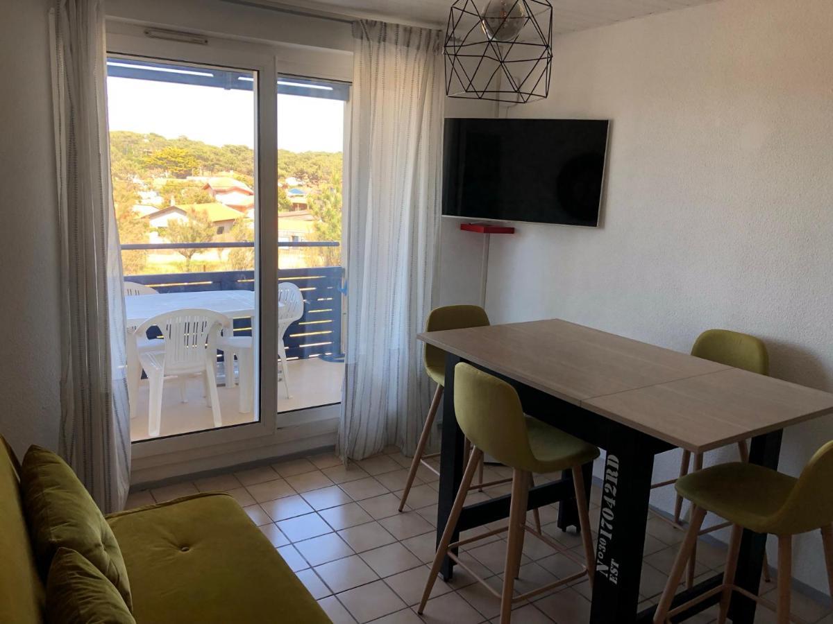 Appartement Climatisé avec Piscine&Mer Lacanau Exterior foto